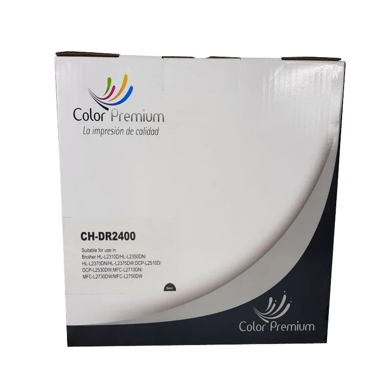 Tambor DR-2400 compatible con impresoras Brother.