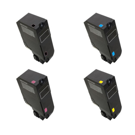 24B6519, 24B6516, 24B6517, 24B6518 Lexmark tóner compatible (Lexmark C4150)