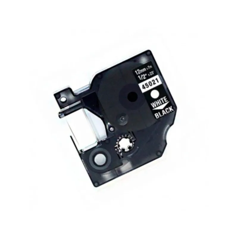 Dymo 45021 D1 cinta de etiquetas compatible (S0720610)