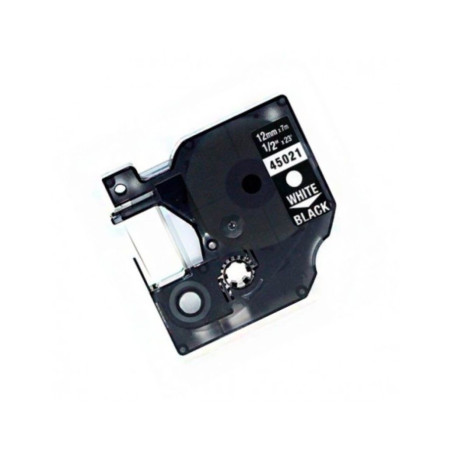 Dymo 45021 D1 cinta de etiquetas compatible (S0720610)