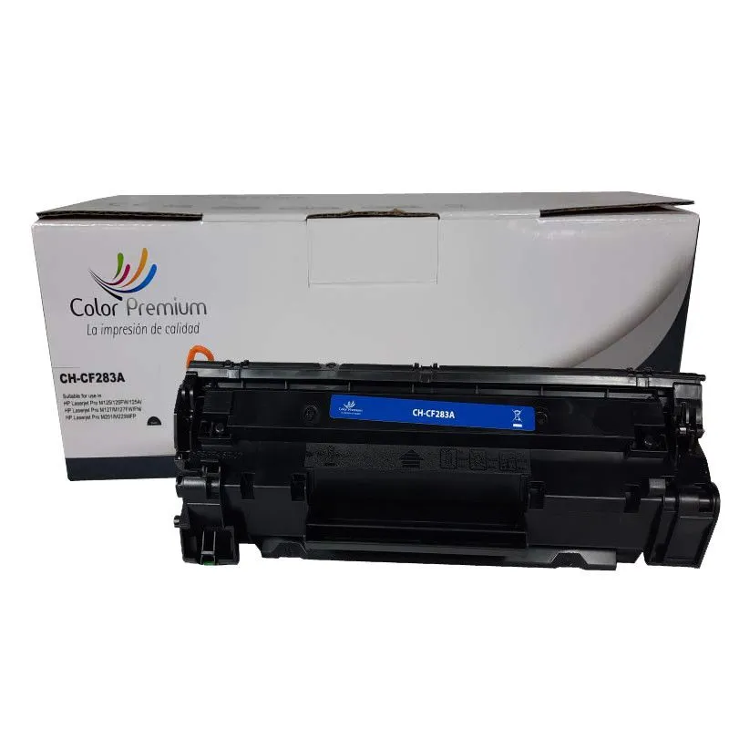 el Mejor Toner HP cf283a compatible