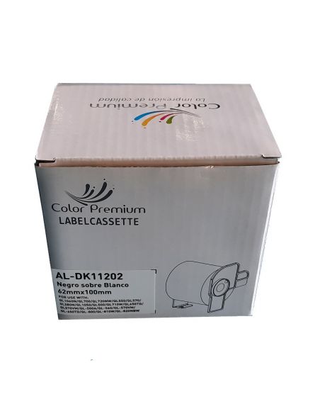 BROTHER DK-11202 Etiquetas Precortadas