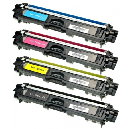 Toner compatible TN241 / TN245 con brother TN 241/ TN 245