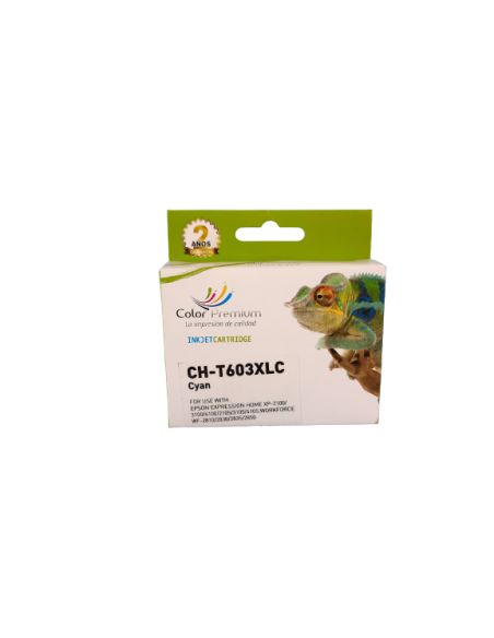 epson tinta 603xl cian