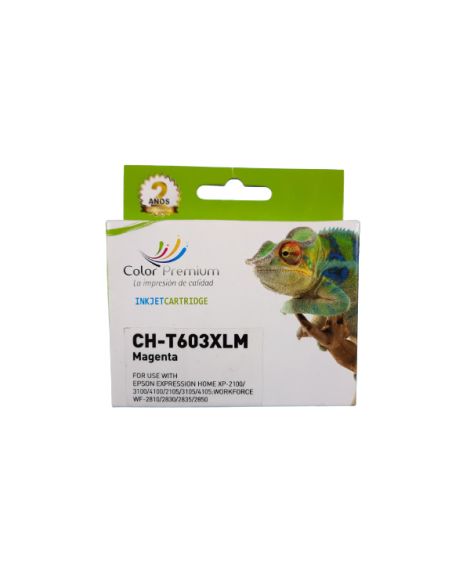 cartuchos epson 603xl magenta
