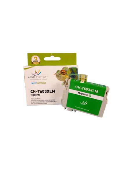 tinta epson 603 magenta