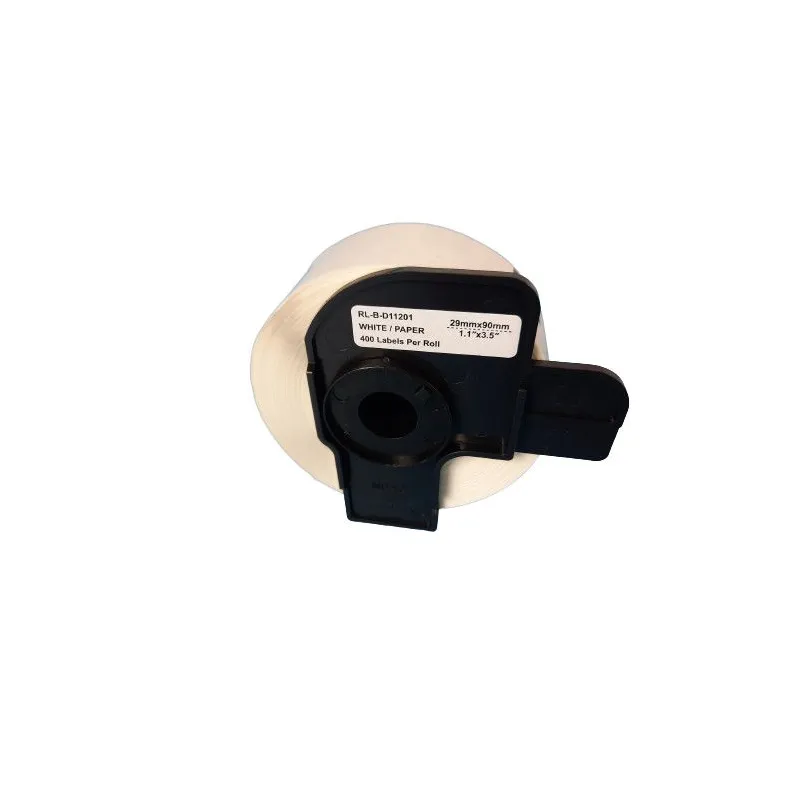 Etiquetas precortadas DK11201 de Brother