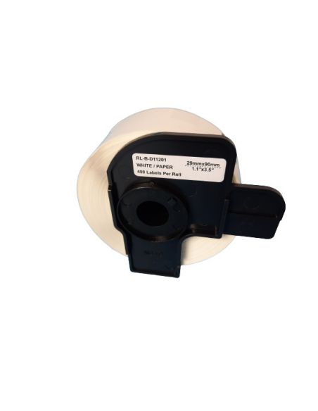 Etiquetas precortadas DK11201 de Brother