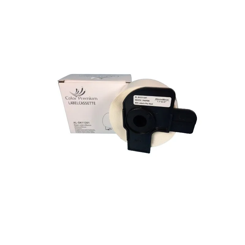 Etiqueta adhesiva Brother DK 11201