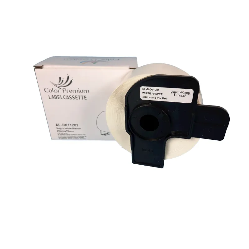 etiqueta adhesiva DK11201