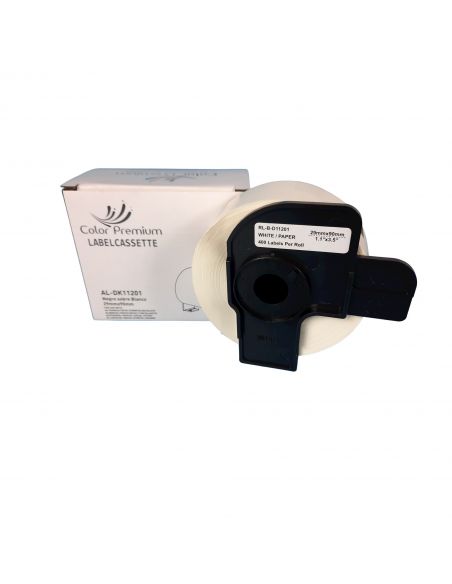 etiqueta adhesiva DK11201