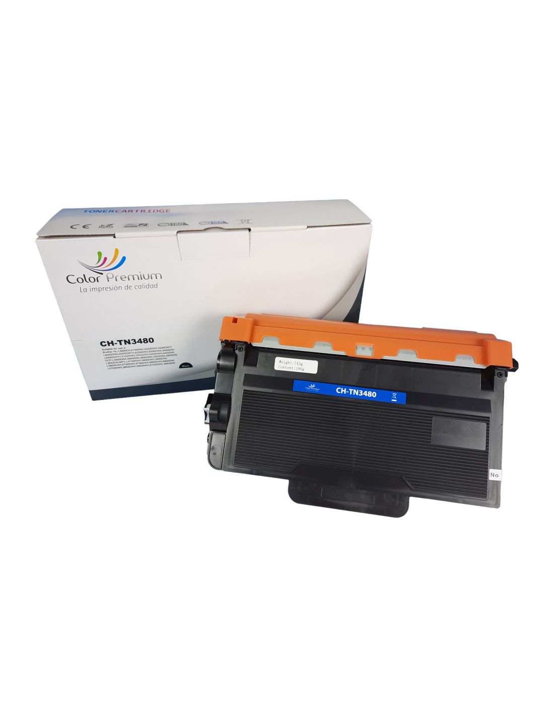 Everyday™ Mono Toner by Xerox compatible with Brother TN-3480
