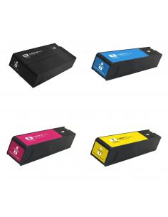 HP 982X cartuchos de tinta compatible (T0B30A, T0B27A, T0B28A, T0B29A)