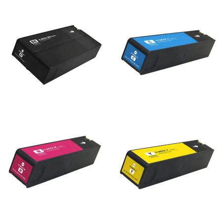 HP 982X cartuchos de tinta compatible (T0B30A, T0B27A, T0B28A, T0B29A)