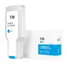 HP 730 cartuchos de tinta cian compatible