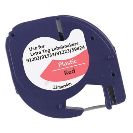 Dymo 91203 cinta de etiquetas compatible (S0721630)