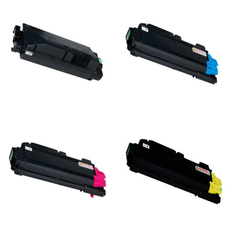 Ricoh PC600 cartucho de tóner compatible 408314 408315 408316 408317