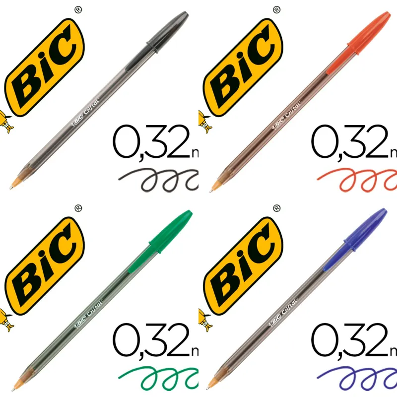Boligrafo BIC cristal 0,32mm