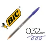 Boligrafo BIC azul cristal 0,32mm