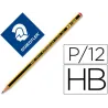 Lapices de grafito staedtler noris n.2 hb unidad