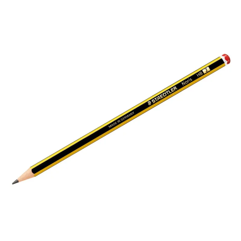Lapices de grafito staedtler noris n.2 hb unidad