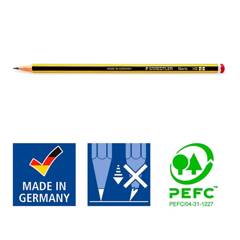 Lapices de grafito staedtler