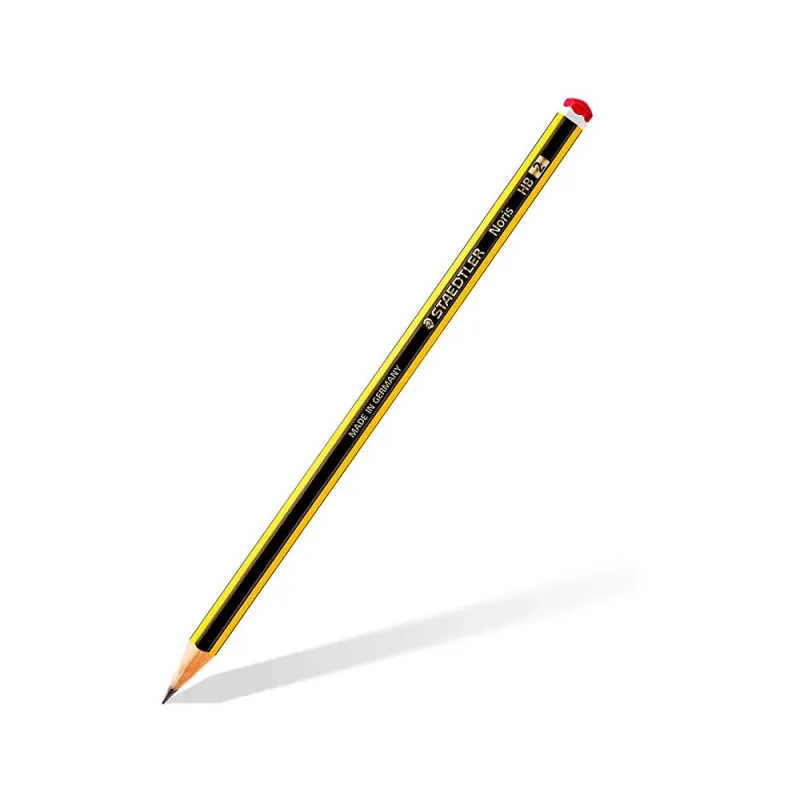 Lapices de grafito staedtler noris n.2 hb unidad