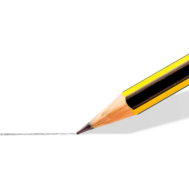 Lapices de grafito staedtler noris n.2 hb