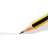 Lapices de grafito staedtler noris n.2 hb