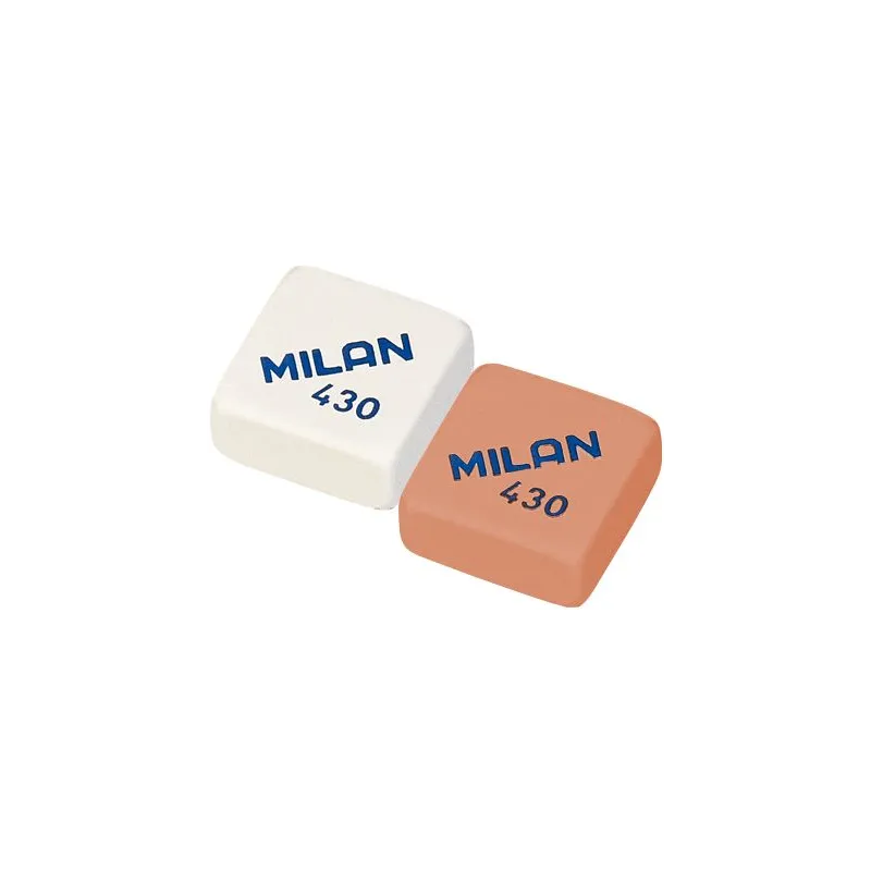 Goma de borrar milan 430 unidad