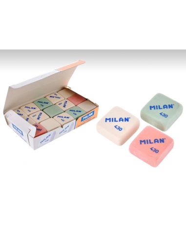 Goma de borrar milan 430 caja