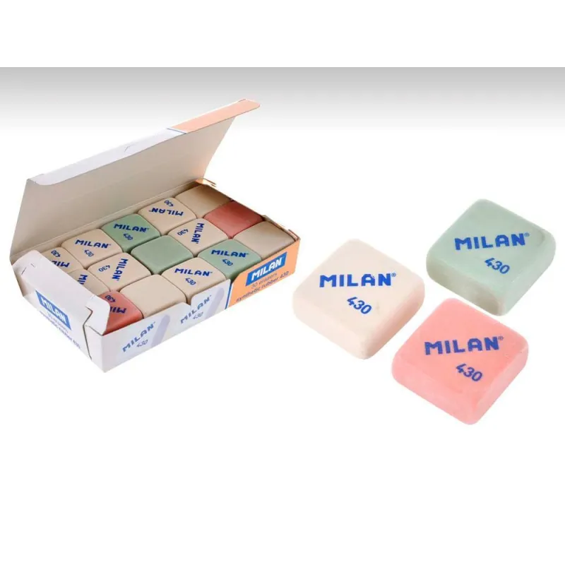 Goma de borrar milan 430 caja