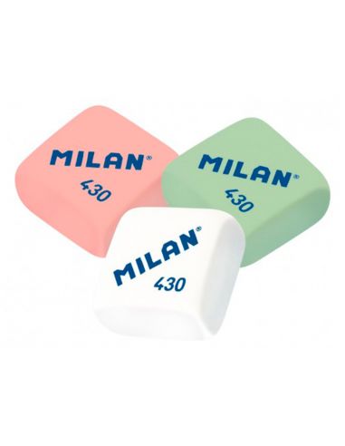 Goma de borrar milan 430 surtido