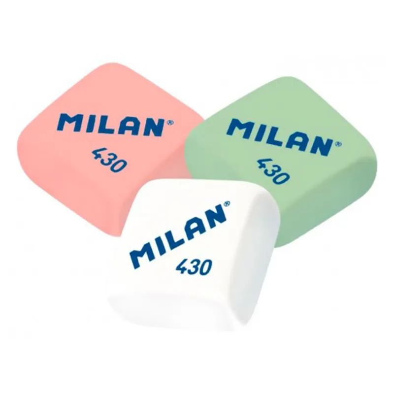 Goma de borrar milan 430 surtido