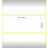 Zebra 800262-125 etiquetas térmicas 57x32mm compatibles Et/Rotolo Z2000D pack12