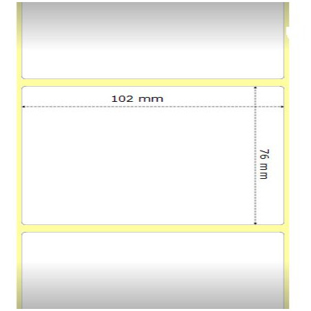 Zebra 800264-305 etiquetas térmicas 102x38mm compatibles Et/Rotolo Z2000D