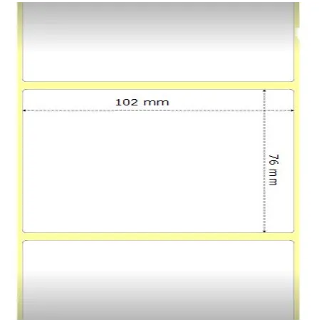 Zebra 800264-305 etiquetas térmicas 102x38mm compatibles Et/Rotolo Z2000D