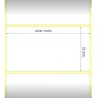 Zebra 800264-305 etiquetas térmicas 102x38mm compatibles Et/Rotolo Z2000D
