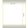 Zebra 800284-605 etiquetas térmicas 102x152mm compatibles Et/Rotolo Z1000D pack12