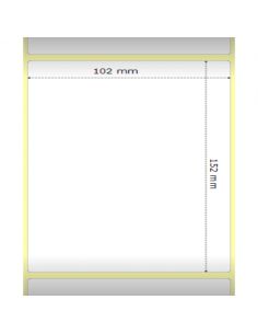 Zebra 200963 etiquetas térmicas 102x152mm compatibles Et/Rotolo Z2000D pack4