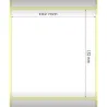 Zebra 200963 etiquetas térmicas 102x152mm compatibles Et/Rotolo Z2000D pack4