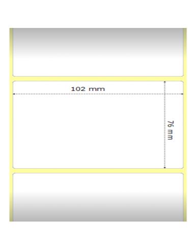 Zebra 880170-076 etiquetas térmicas 102x76mm compatibles