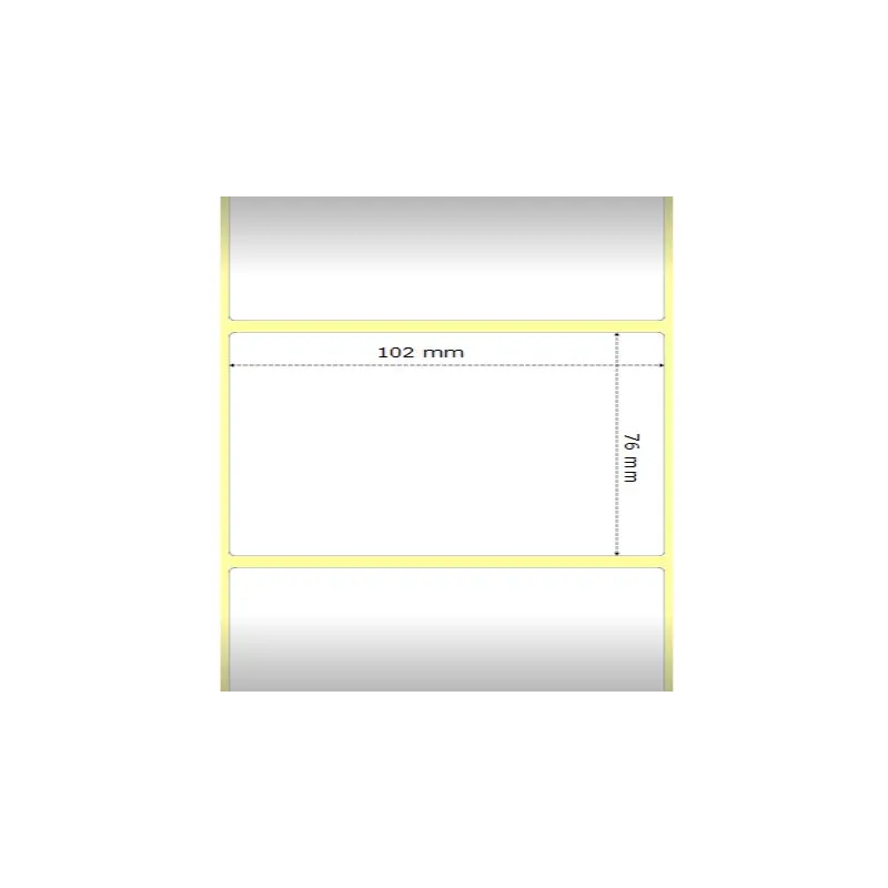 Zebra 880170-076 etiquetas térmicas 102x76mm compatibles