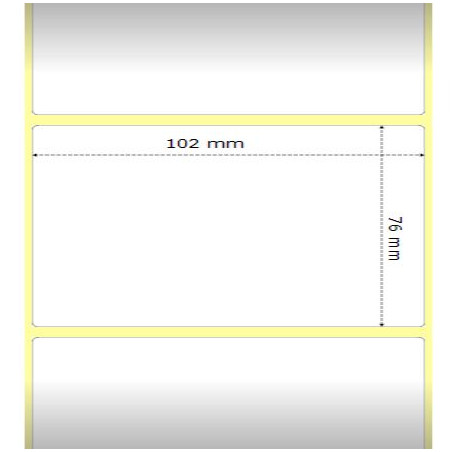 Zebra 880170-076 etiquetas térmicas 102x76mm compatibles