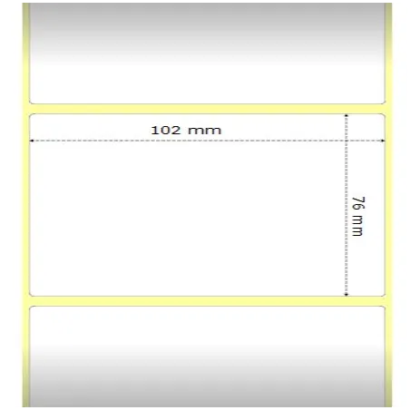 Zebra 880170-076 etiquetas térmicas 102x76mm compatibles