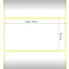 Zebra 880170-076 etiquetas térmicas 102x76mm compatibles