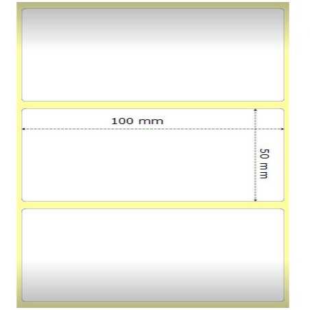 Zebra 87000 etiquetas térmicas 100x50mm compatibles Et/Rotolo Z2000D pack4