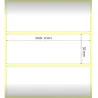 Zebra 87000 etiquetas térmicas 100x50mm compatibles Et/Rotolo Z2000D pack4
