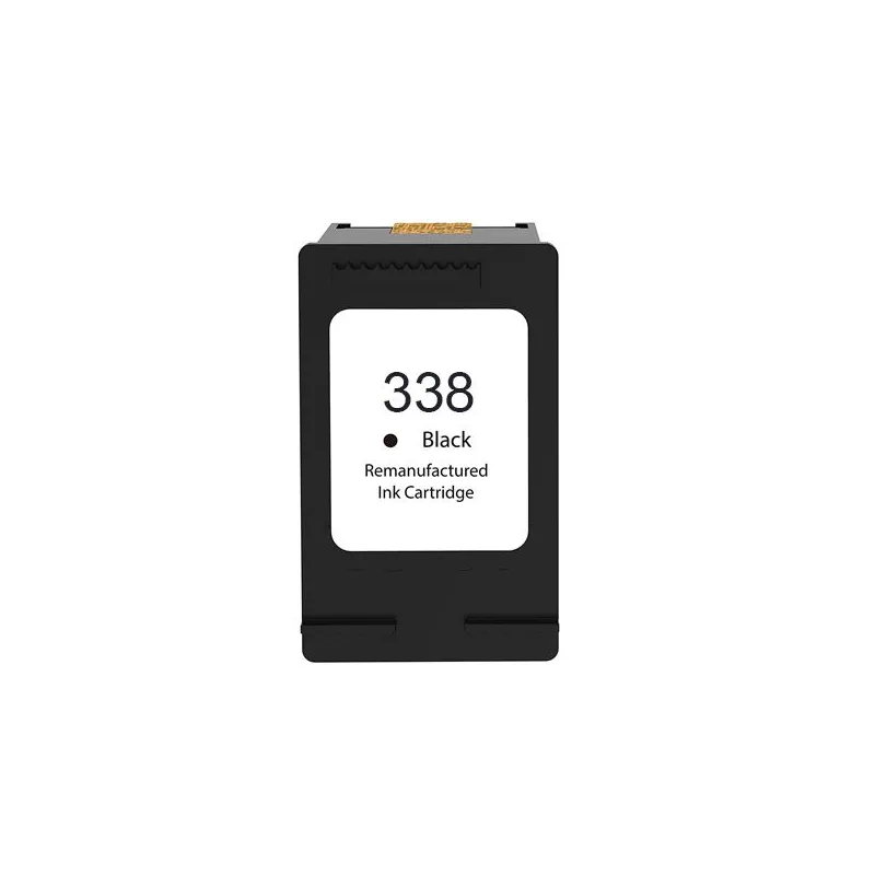 Cartucho de tinta marca blanca HP338, compatible con hp CC8765EE,  negro