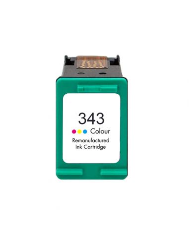 Cartucho de tinta HP343, compatible con hp C8766EE, tricolor